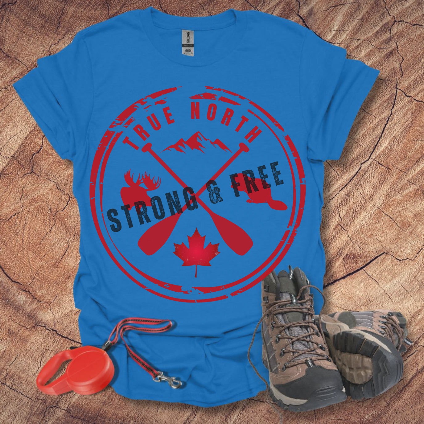 True North Strong & Free T-Shirt