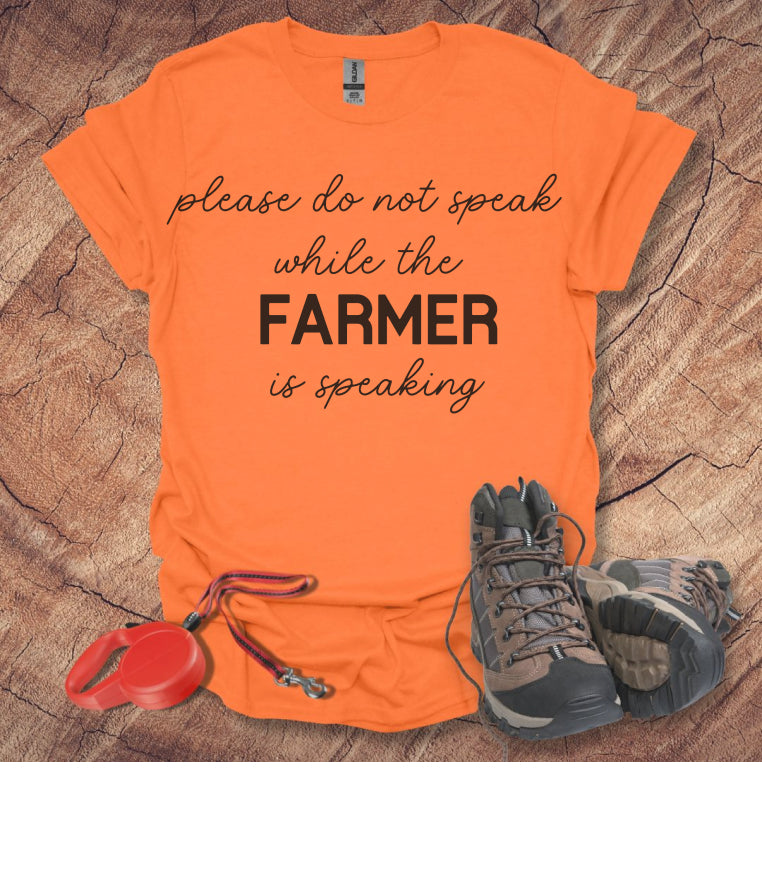 The Farmer is Speaking
