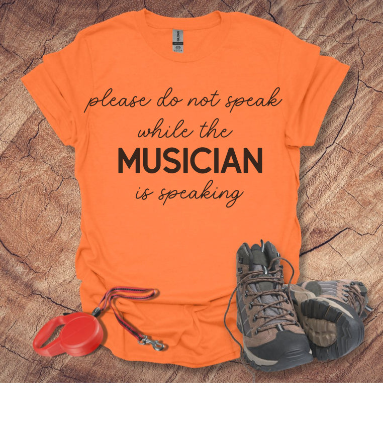 Musician Rules T-Shirt