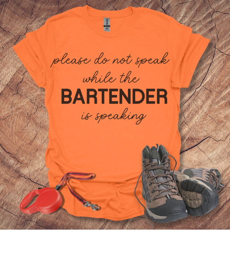 Bartender Rules T-Shirt