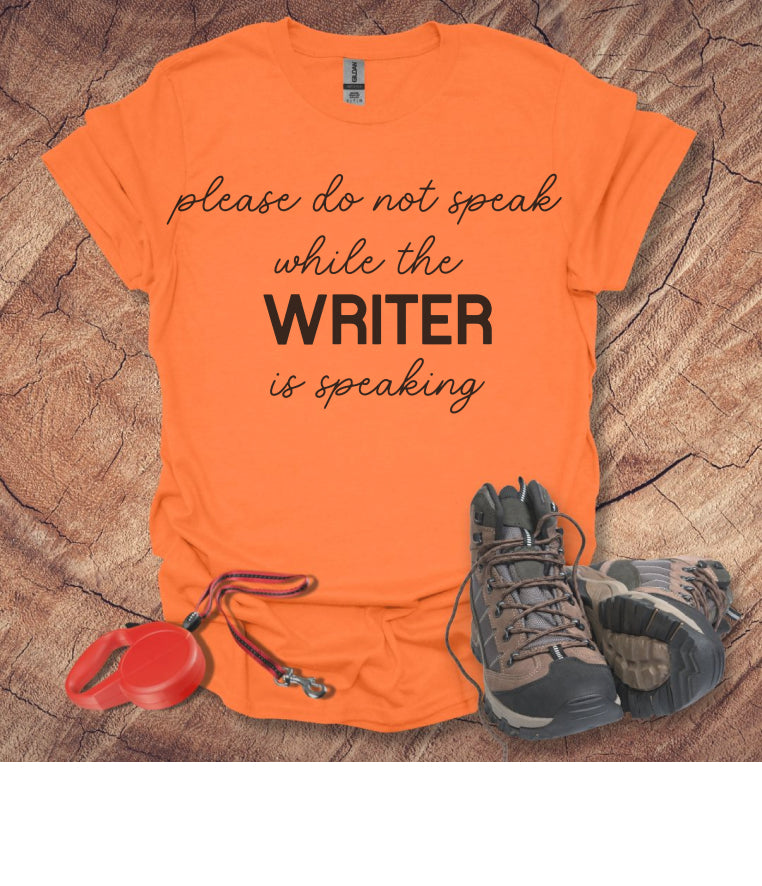 Writer's Silence T-Shirt