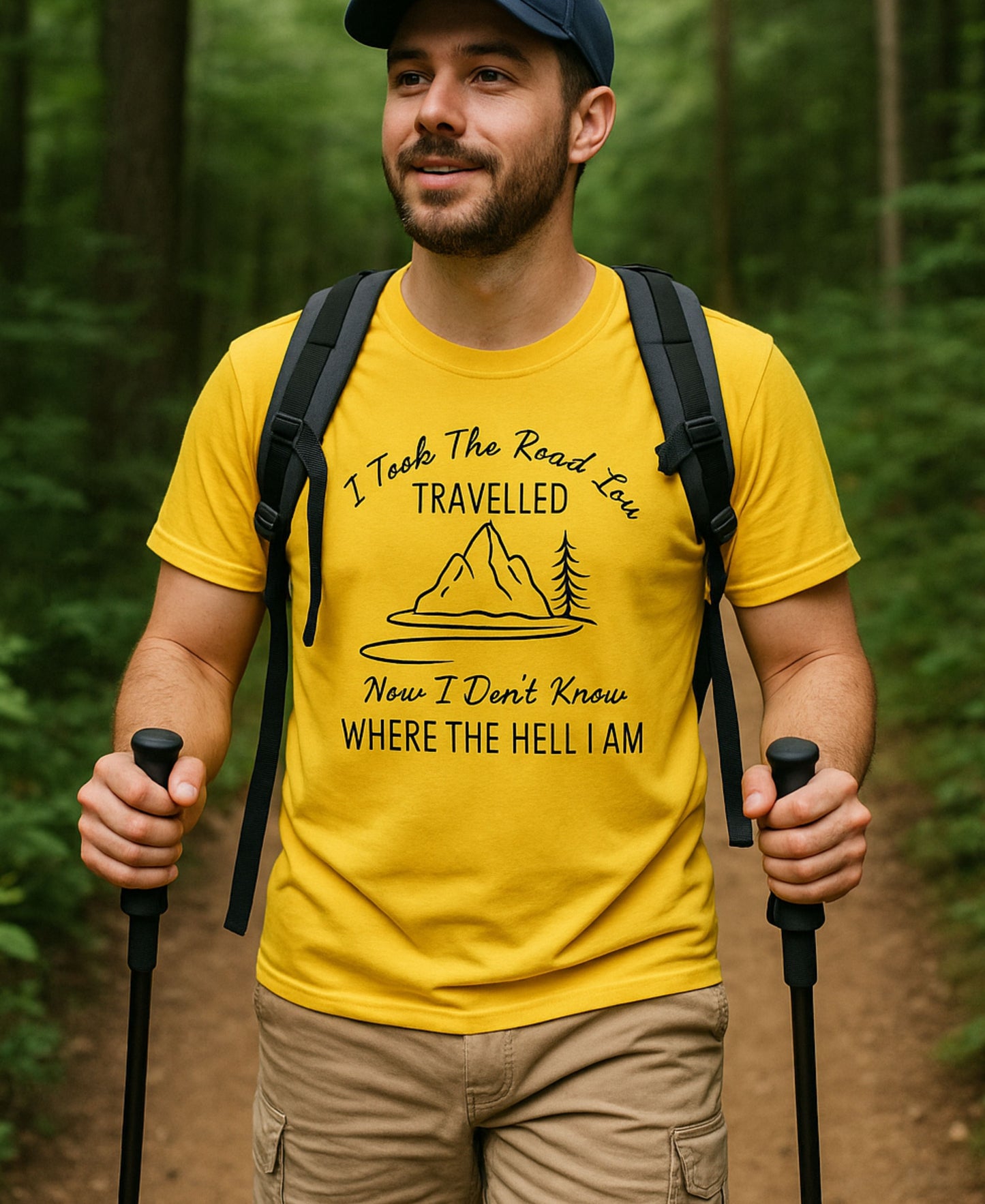 I Took the Road Less Travelled T-Shirt