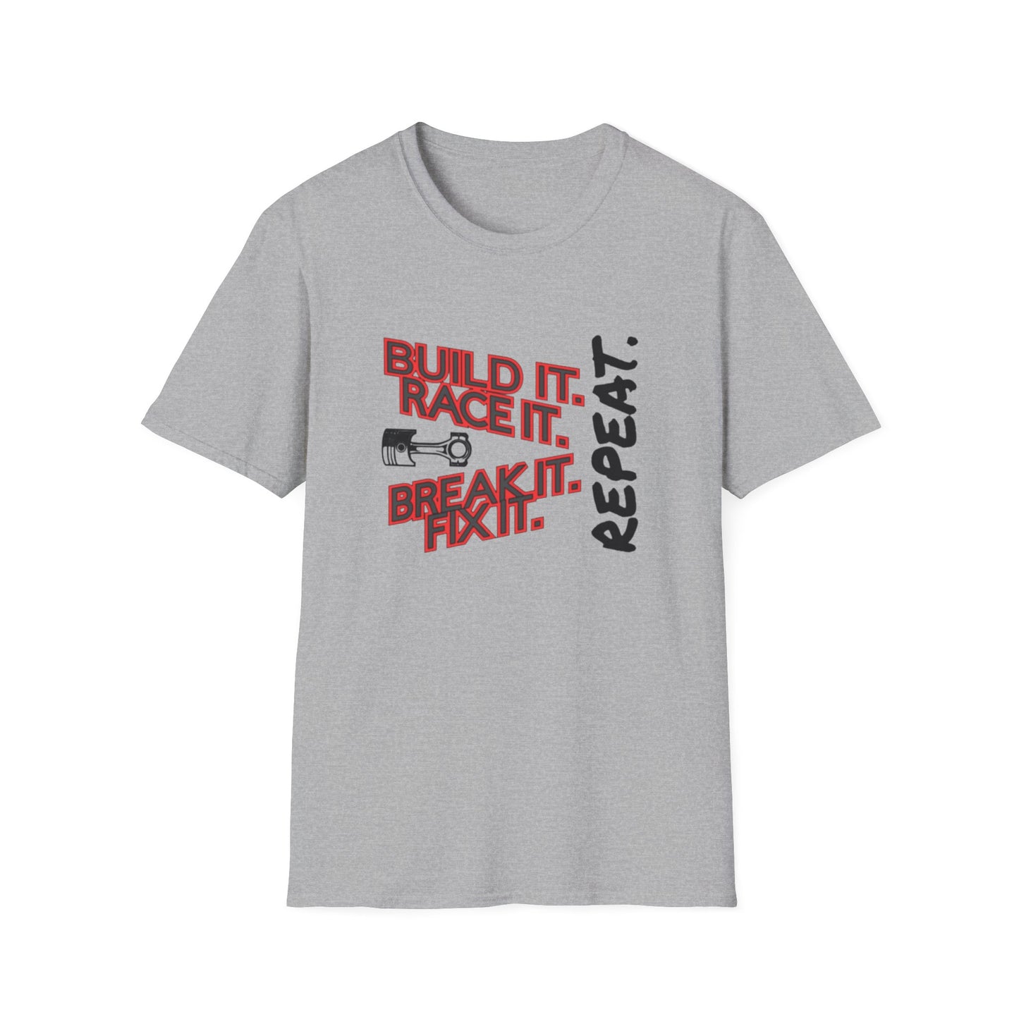 Race It Break It Fix It shirt