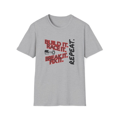 Race It Break It Fix It shirt