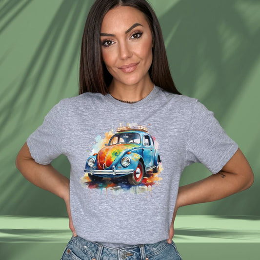 VW Bug Classic Car Lover T-Shirt