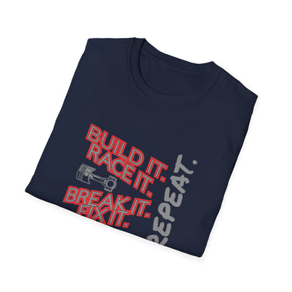 Build It Race It Shirt