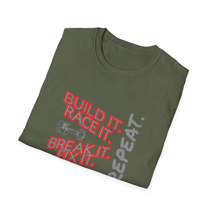 Build It Race It Shirt