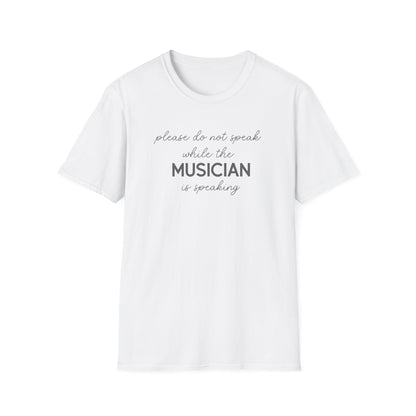 Musician Rules T-Shirt