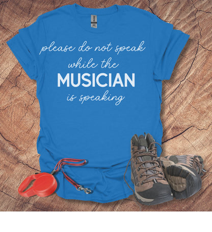 Musician Rules T-Shirt