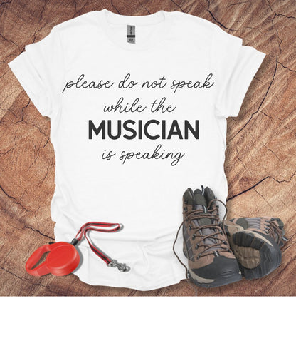 Musician Rules T-Shirt