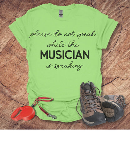 Musician Rules T-Shirt
