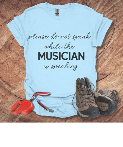 Musician Rules T-Shirt