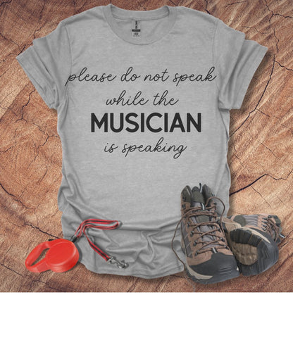 Musician Rules T-Shirt