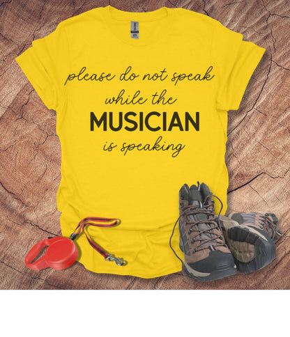 Musician Rules T-Shirt