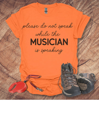 Musician Rules T-Shirt